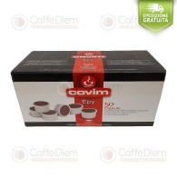 Covim Capsule Compatibili Lavazza Point miscela Gold Arabica 100%