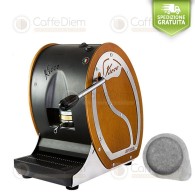 Macchina Caffè Aroma modello Kicco LEGNO a Cialde di Carta