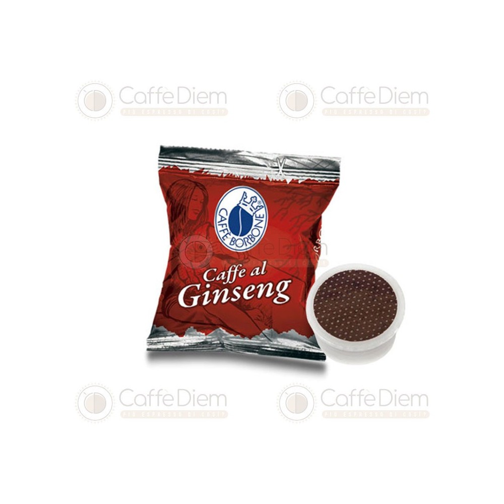 Borbone Espresso Point Ginseng Coffee Capsules | Caffè Diem
