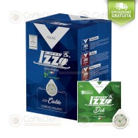Izzo DEK DECA DECAFFEINATO 150 Cialde Carta Ese 44mm Universali Compostabili