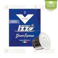 Izzo GRAND ESPRESSO 100 Capsule Compatibili NESPRESSO