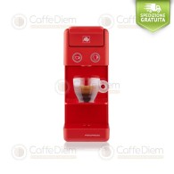 Macchine Caffè illy iperespresso Capsula modello Y3.3 Rossa