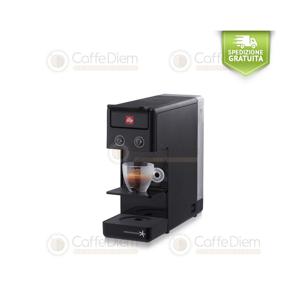 Macchine Caffè illy iperespresso Capsula modello Y3.3 NERA