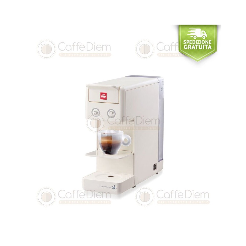 copy of Macchine Caffè illy iperespresso Capsula modello Y3.3 NERA