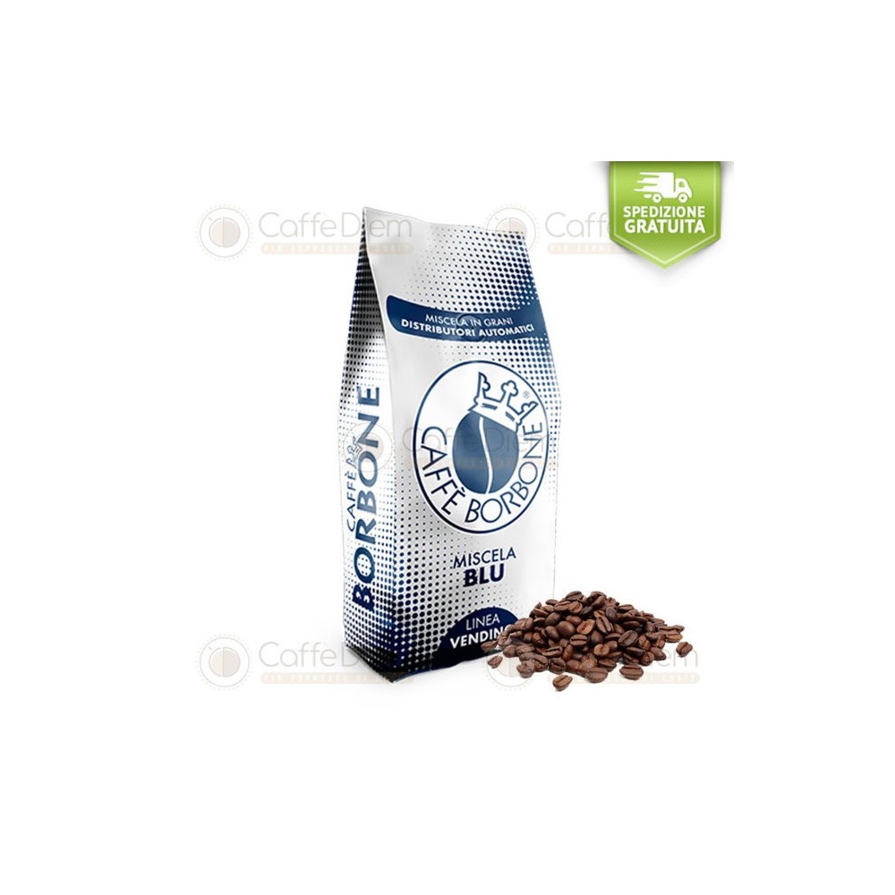 OFFERTA Caffè Borbone Grani Miscela Blu 6kg