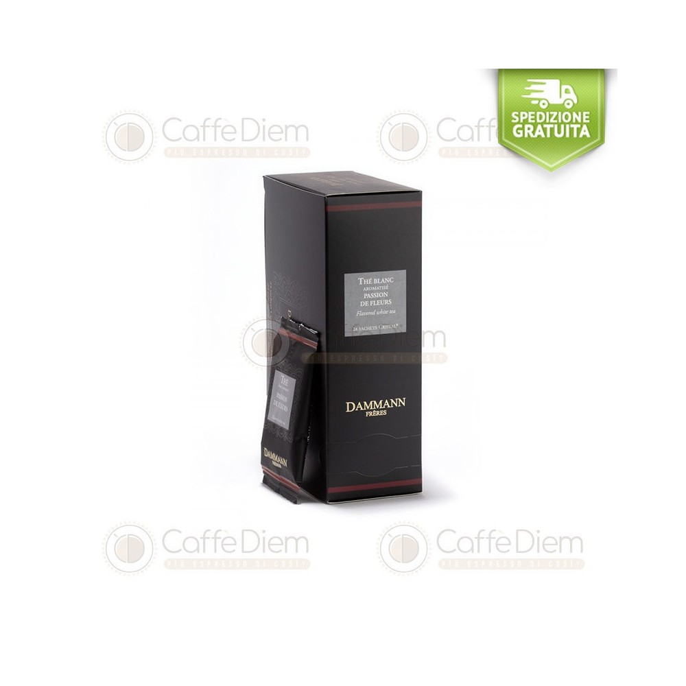 DAMMANN FRERES THÉ BLANC | Caffè Diem