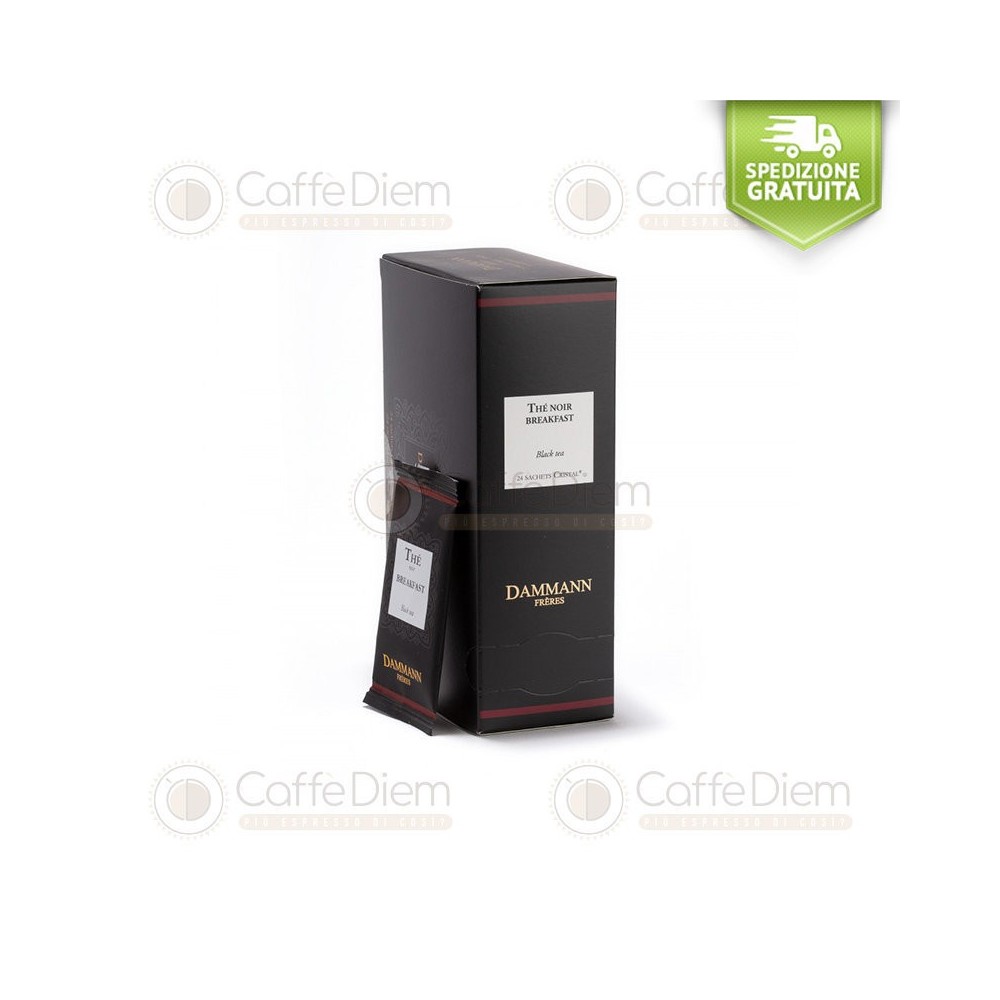 DAMMANN FRERES BREAKFAST - 24 BUSTINE CRISTAL