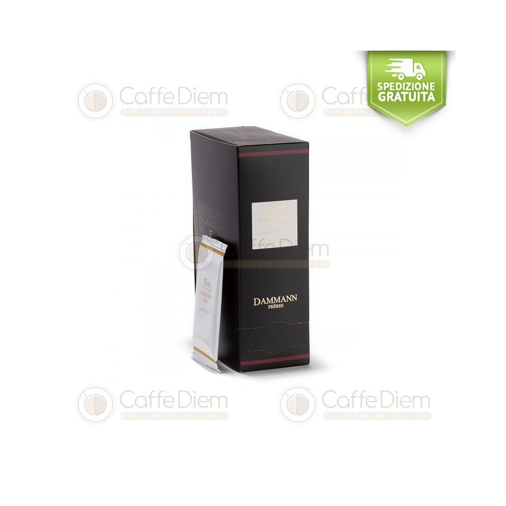 copy of DAMMANN FRERES TISANE 4 FRUITS ROUGES - 24 BUSTINE CRISTAL