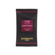 DAMMANN FRERES THE NERO JARDIN BLUE - 24 BUSTINE CRISTAL