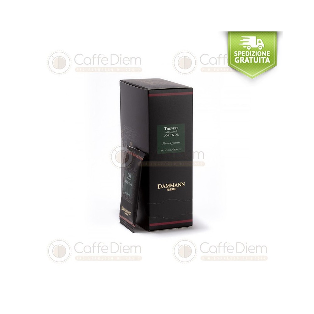 DAMMANN FRERES THÉ BLANC | Caffè Diem