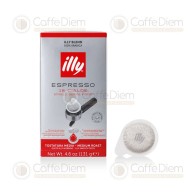 illy ESE Paper Pods 44mm MEDIUM ROAST 100% Arabica - Pack of 18 Coffee Pods