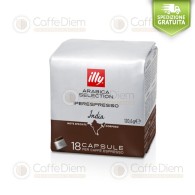 Illy iperEspresso 18 Coffee Capsules Ethiopia| Caffè Diem