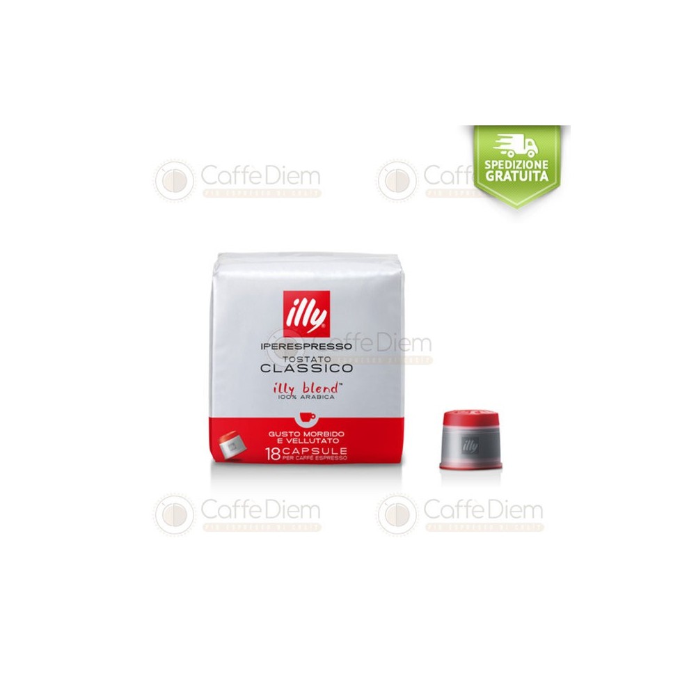 illy iperespresso 432 Coffee Capsules Medium Roast