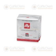 18 Capsule illy ipererspresso Media Rossa