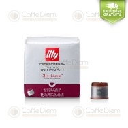 illy iperespresso 540 Coffee Capsules Intenso Roast