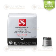 illy iperespresso 324 Coffee Capsules FORTE Roast
