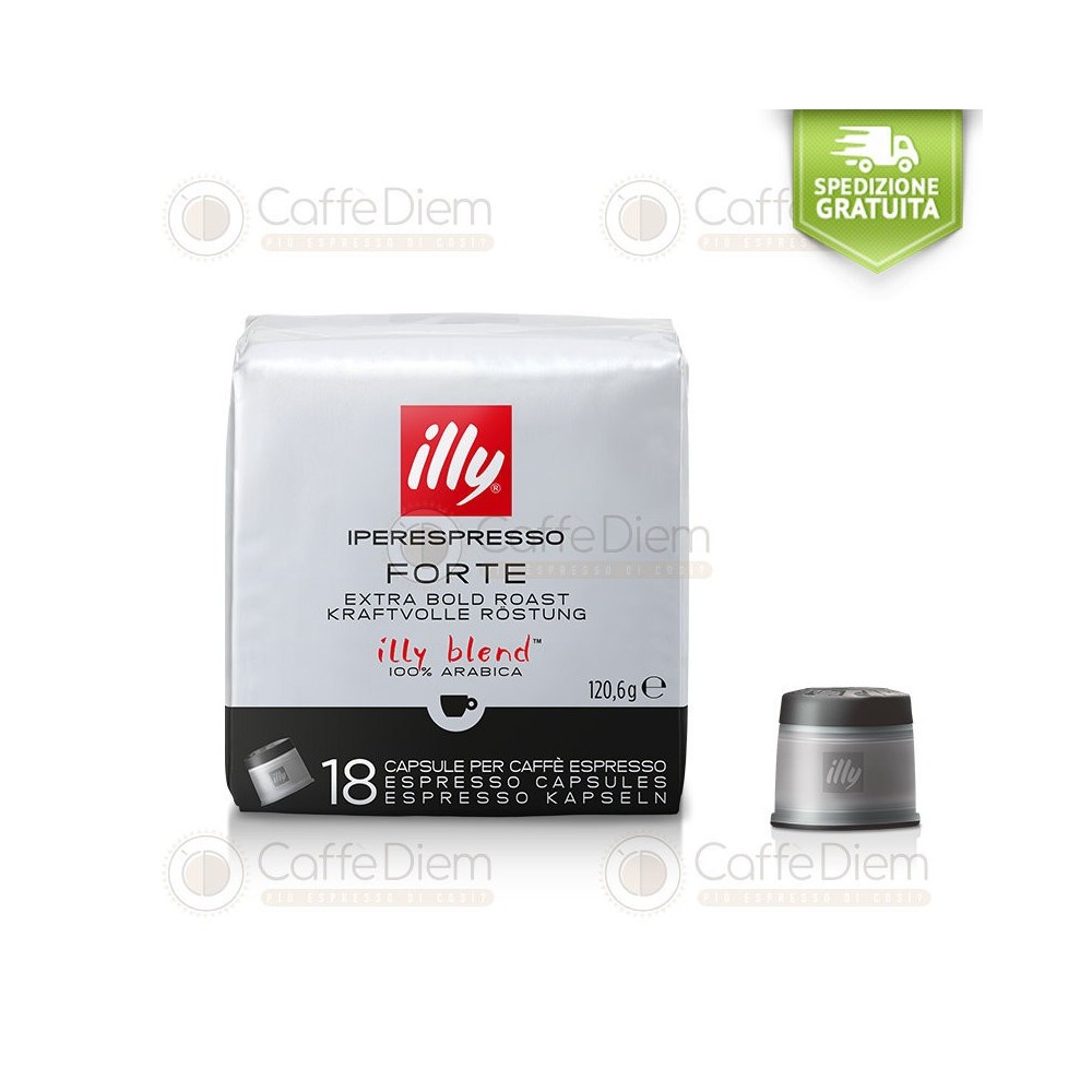 Capsule illy iperespresso 540 Miglior Prezzo - Tostato Forte