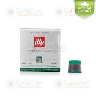 Illy decaffeinated iperespresso pods | Caffè Diem