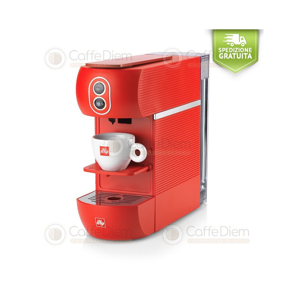 Macchina illy Caffè Ese Rossa Automatica