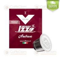 Izzo Arabians 100 Capsule Compatibili NESPRESSO