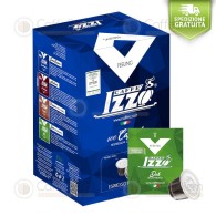 Izzo Decaffeinato Deca Dek 100 Capsule Compatibili NESPRESSO