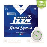 Izzo GRAND ESPRESSO 150 Cialde Carta Ese 44mm Universali Compostabili
