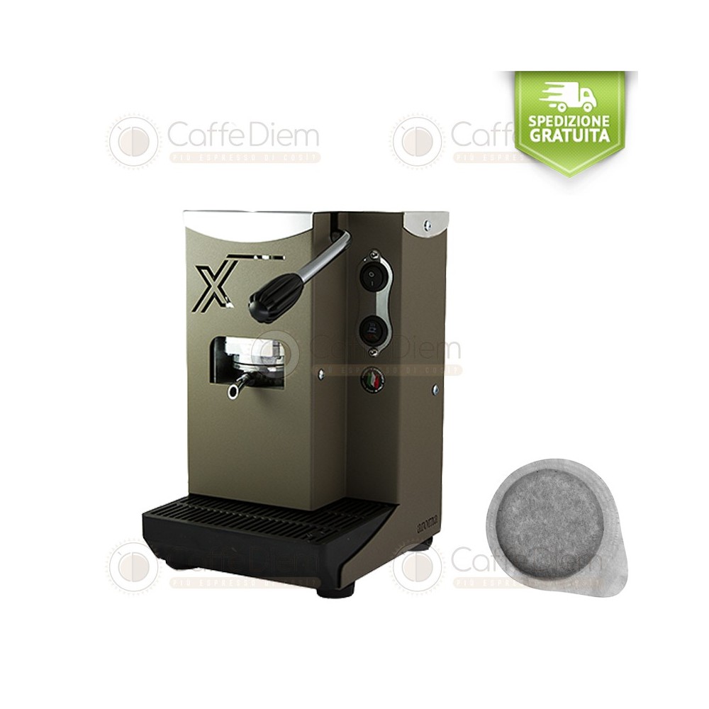 Macchina Caffè Aroma modello X a Cialde - TORTORA