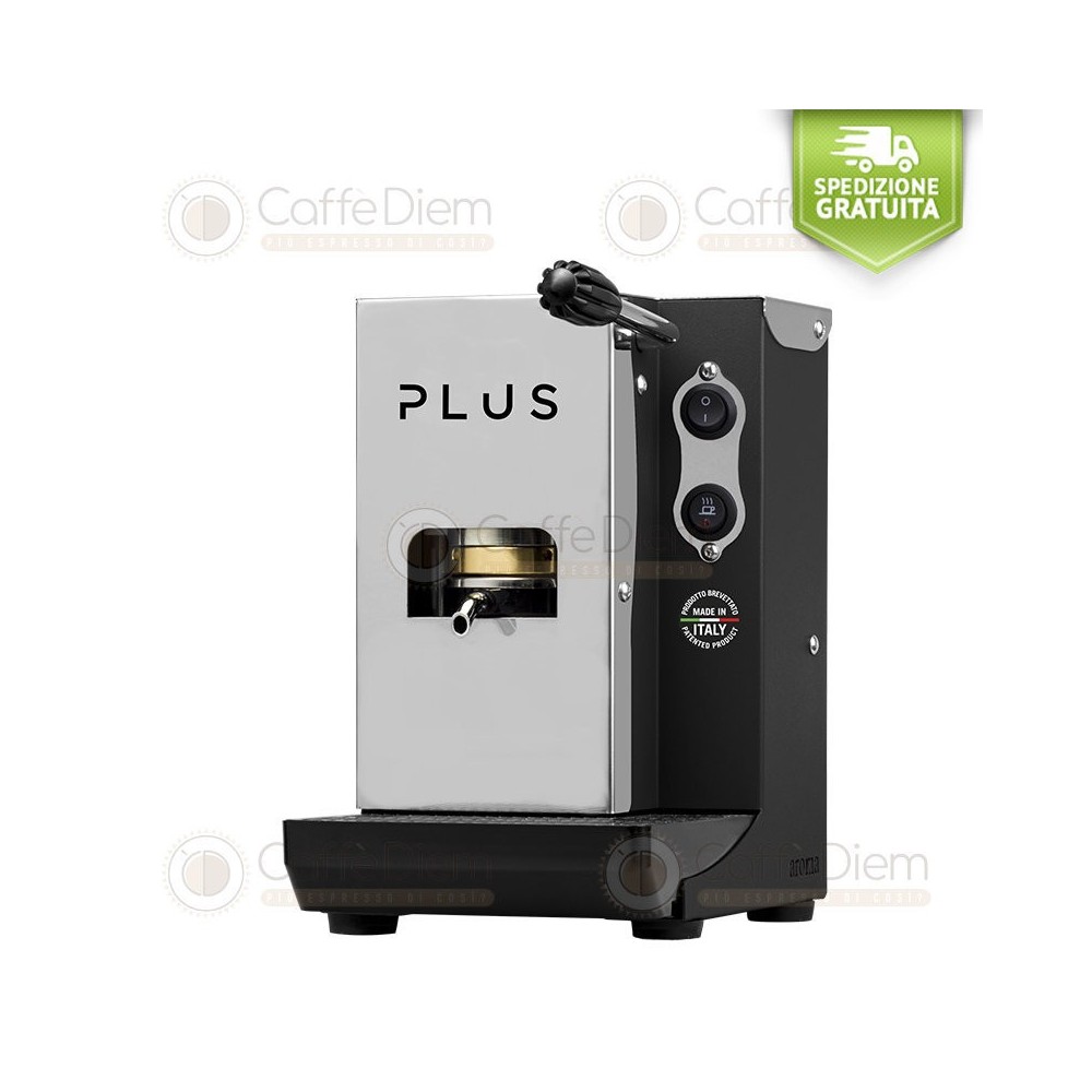 Macchina Caffè Aroma Plus a Cialde - NERA
