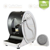Macchina Caffè Aroma Kicco a Cialde di Carta - BIANCA