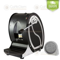 Macchina Caffè Aroma Kicco a Cialde di Carta - NERA