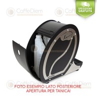 Macchina Caffè Aroma Kicco a Cialde di Carta - NERA