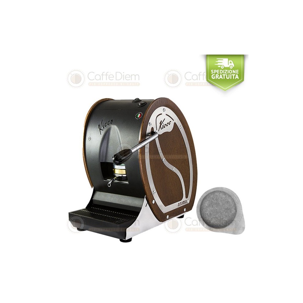 AROMA MACCHINA CAFFE LEGNO MOGANO