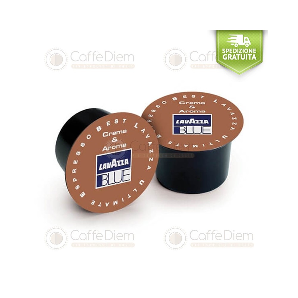 Original Lavazza Blue Crema & Aroma Cream & Aroma Coffee Capsules | Caffè Diem