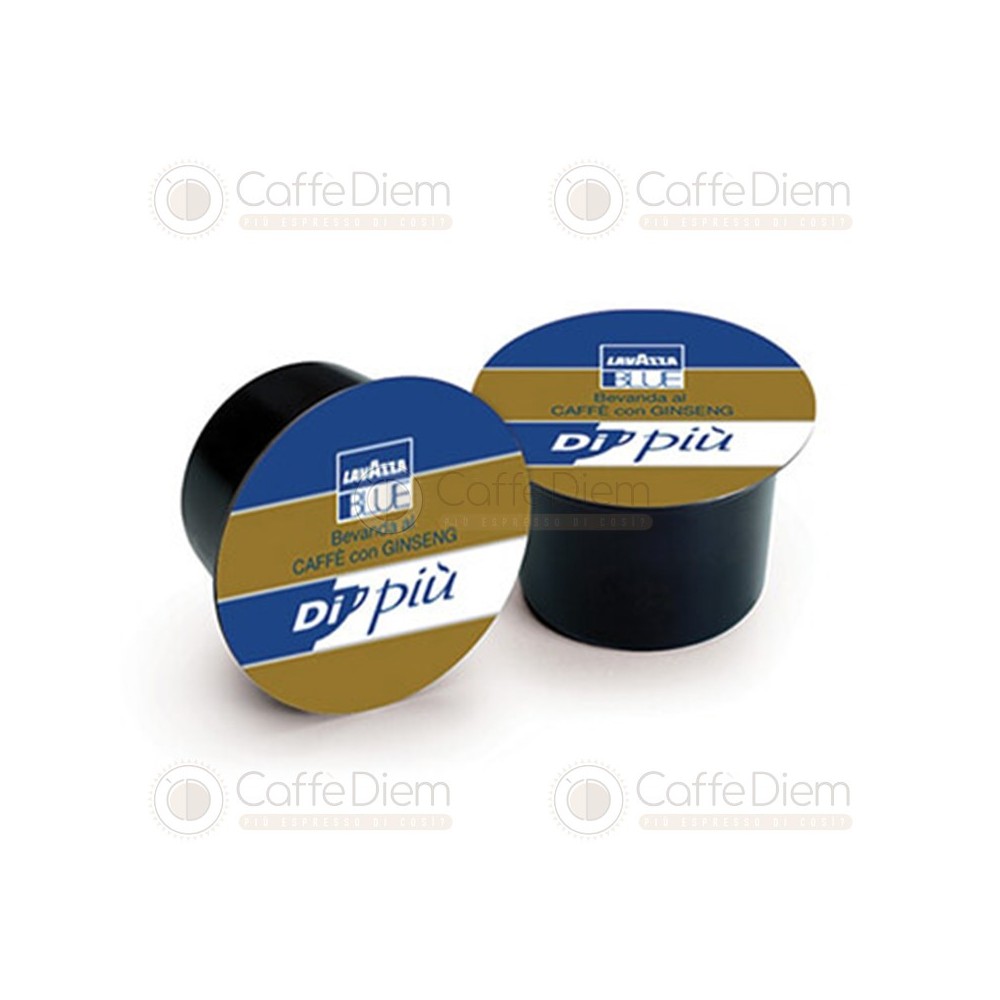Original Lavazza Blue Instant Coffee and Ginseng Flavoured Drink Capsules | Caffè Diem