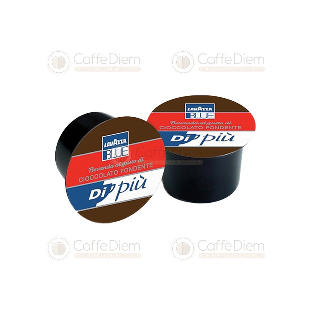 Original Lavazza Blue Dark Chocolate Flavoured Drink Capsules Bevanda al Cioccolato Fondente| Caffè Diem