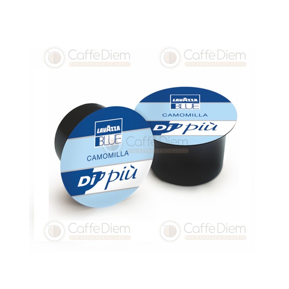 Original Lavazza Blue Chamomile Camomilla Herbal Infusion Capsules | Caffè Diem