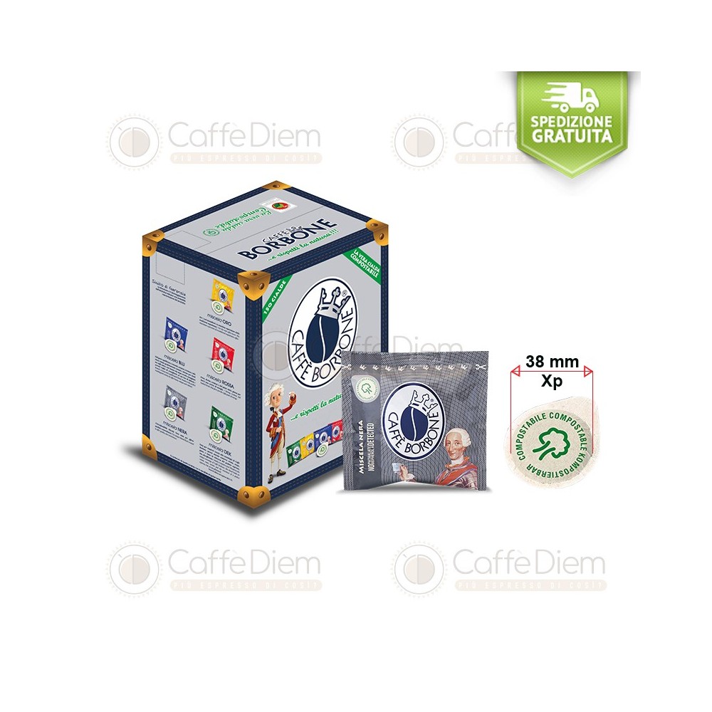 Borbone Ese Pods Black Blend | Caffè Diem