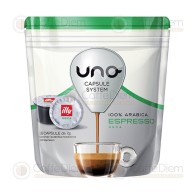 Original illy Uno System Decaffeinated Decaff Coffee Capsule | Caffè Diem