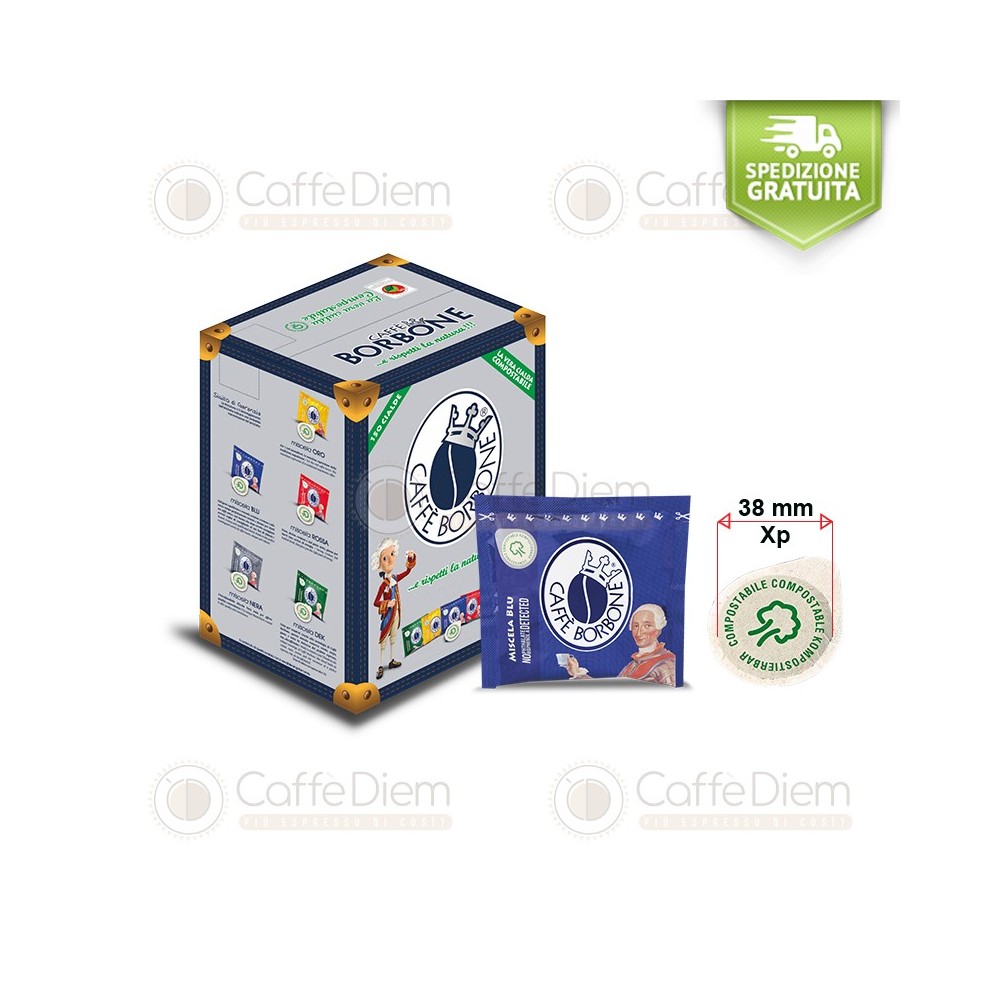 Borbone Ese Pods Blue Blend | Caffè Diem