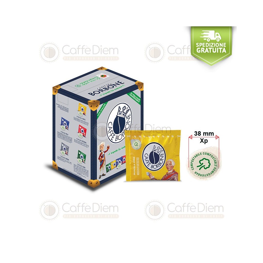 Borbone Ese Pods Dek | Caffè Diem