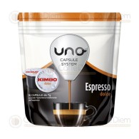 Original Kimbo Uno System Dolce Coffee Capsules | Caffè Diem
