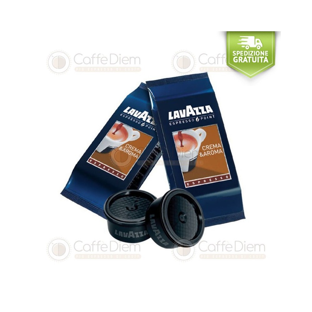 Original Lavazza Espresso Point Crema & Aroma Coffee Capsules|Caffè Diem