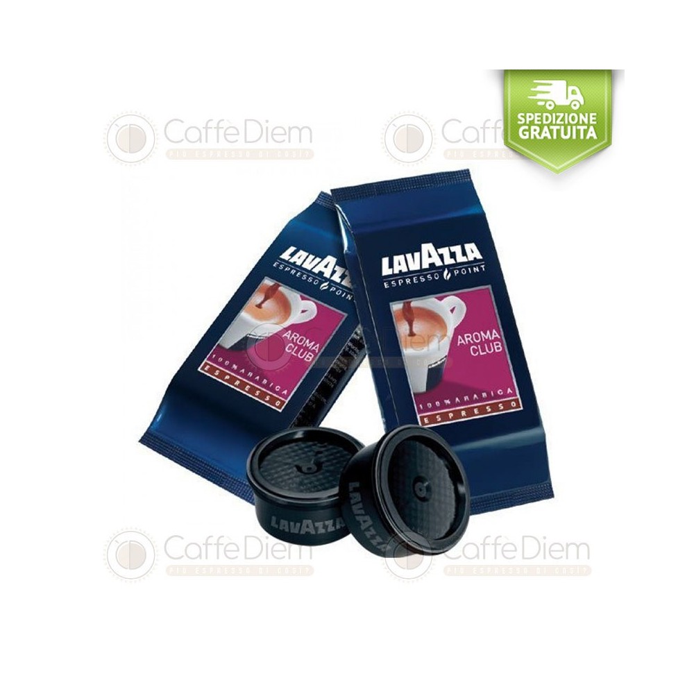 Original Lavazza Espresso Point Aroma Club Espresso Coffee Capsules | Caffè Diem