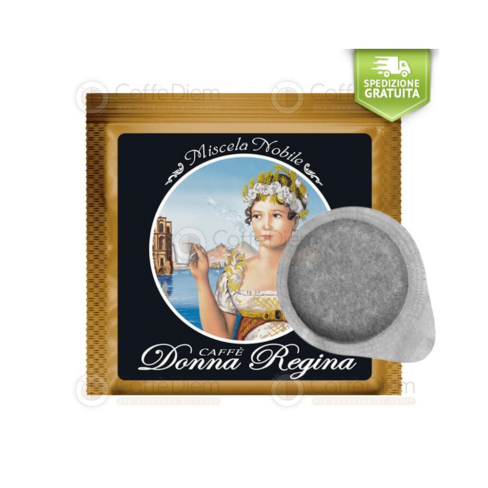 Donna Regina ESE Paper Pods 44mm Miscela Nobile - 2 Box of 150 Coffee Pods