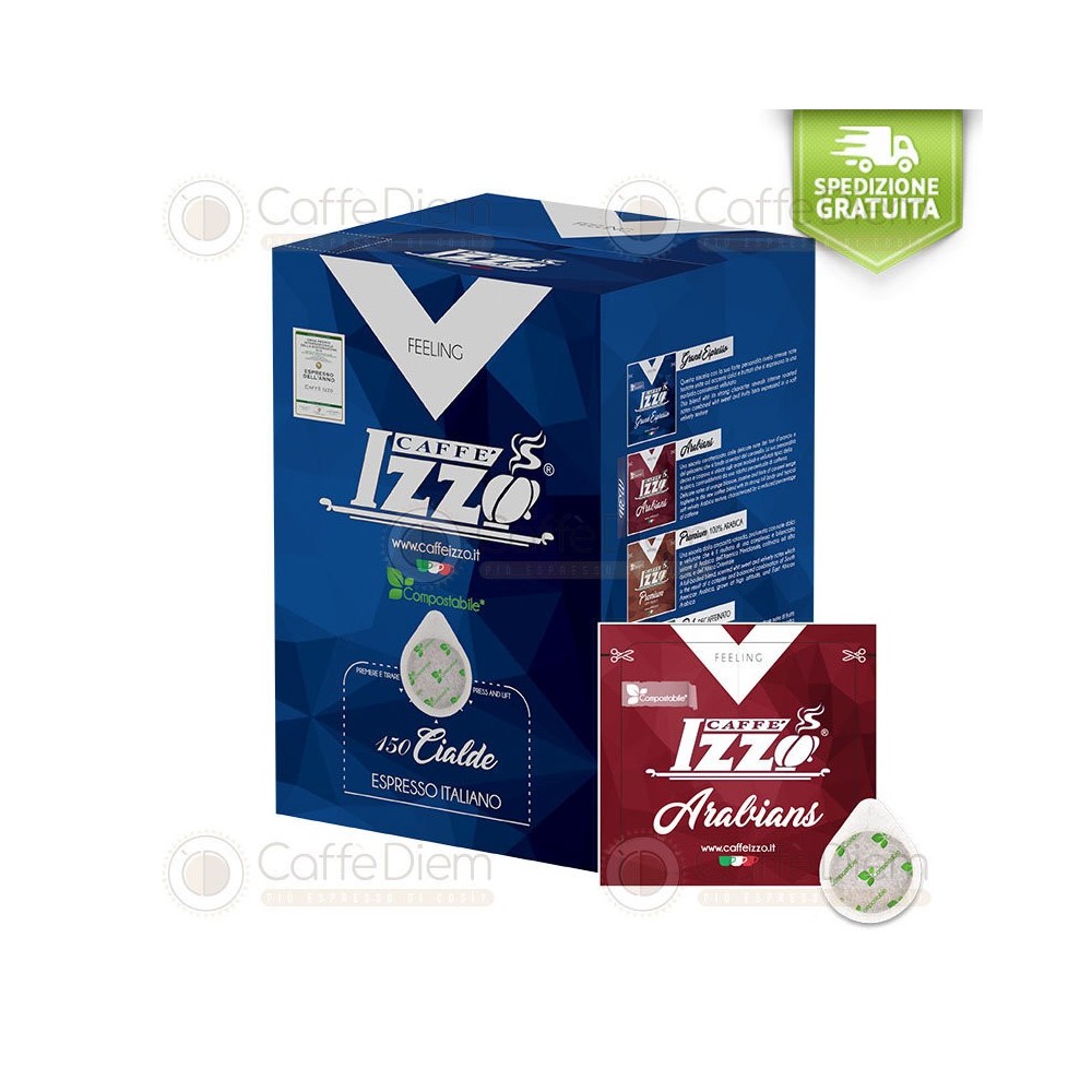 150 Cialde Izzo caffè Arabians
