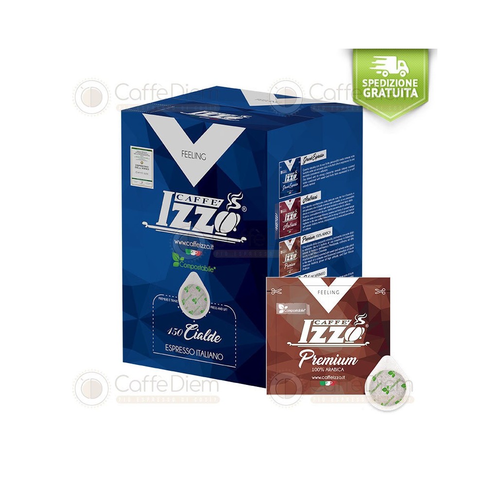 Offerta Cialde Izzo PREMIUM 100% ARABICA 450