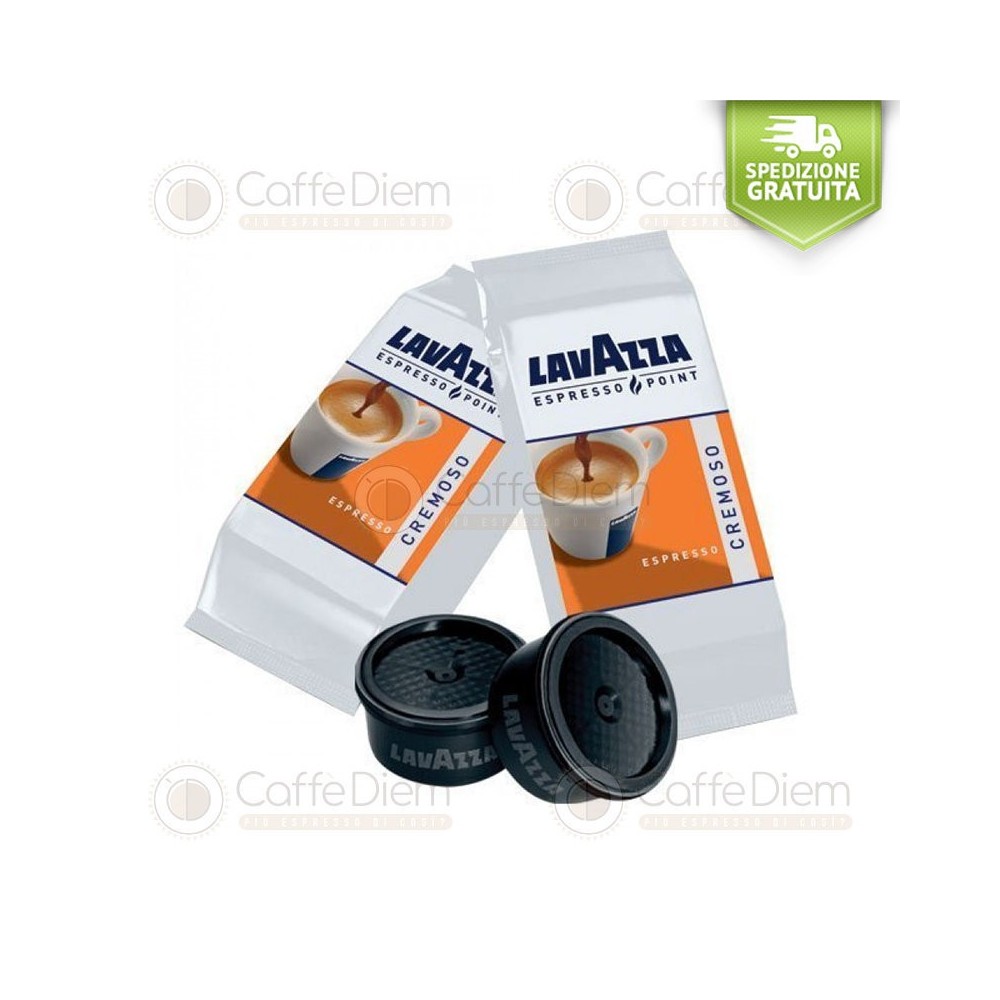 Original Lavazza Espresso Point Cremoso FAP Coffee Capsules | Caffè Diem