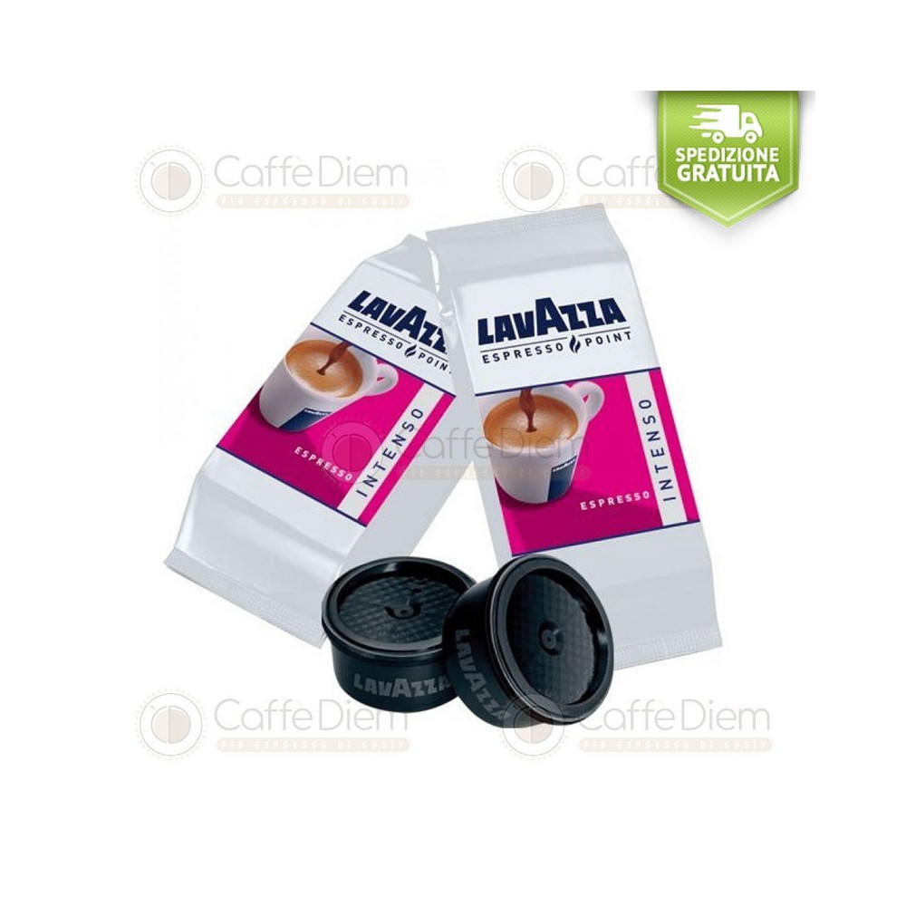 Original Lavazza Espresso Point Intenso Intense FAP Coffee Capsules | Caffè Diem