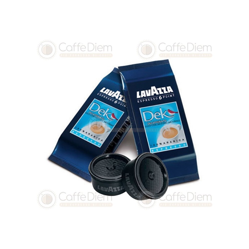 Original Lavazza Espresso Point Decaffeinated Espresso FAP Coffee Capsules | Caffè Diem