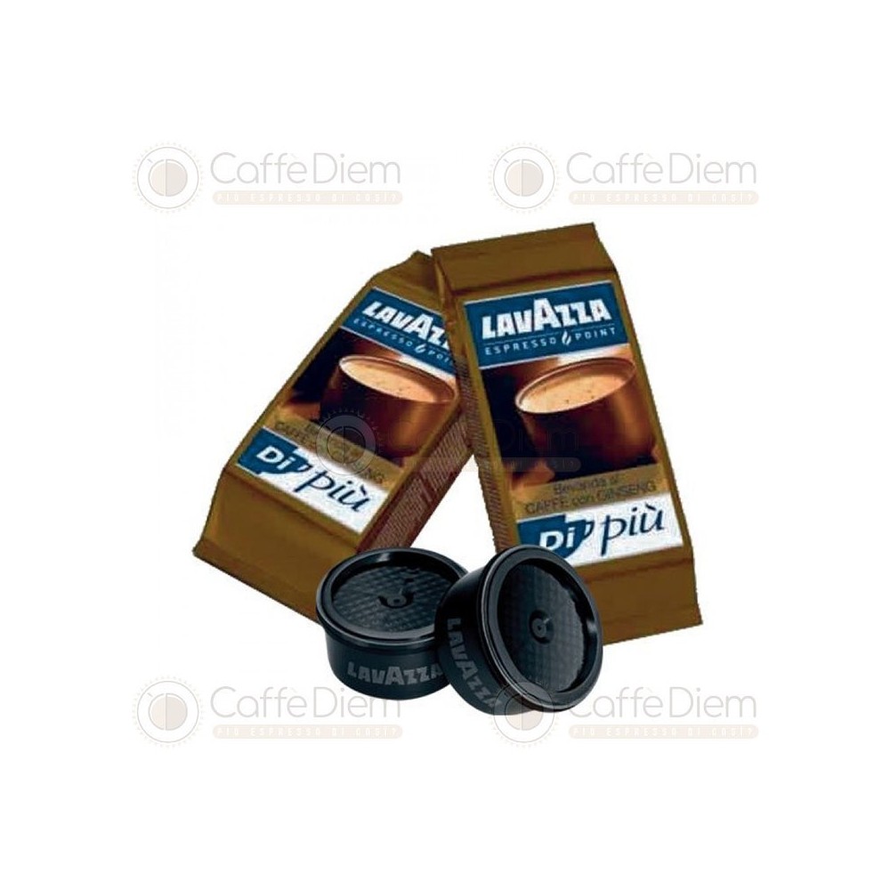 Original Lavazza Espresso Point Instant Coffee and Ginseng Flavoured Drink FAP Coffee Capsules | Caffè Diem